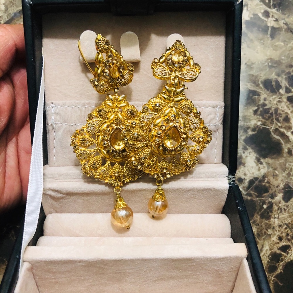 Gold Earrings